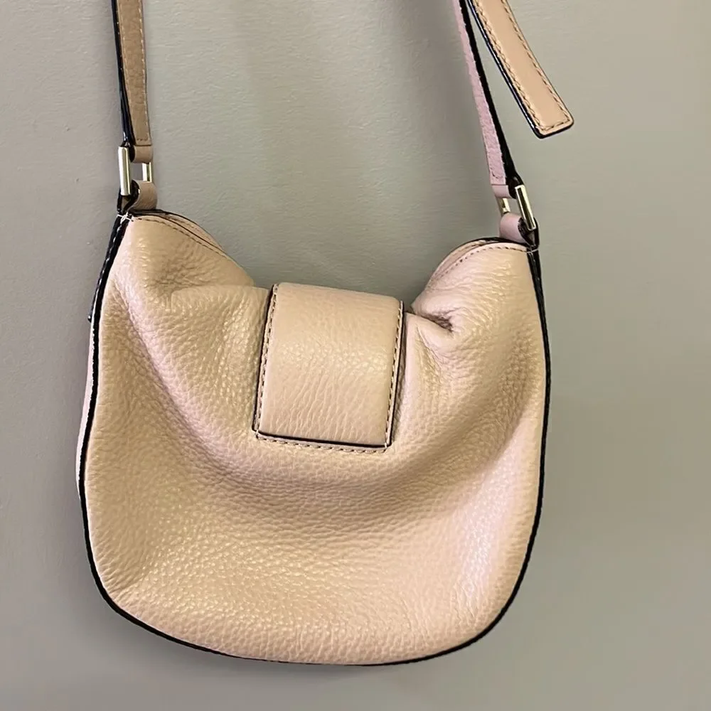 Kate Spade New York Healy Lane Lawrie Leather Adjustable Shoulder Magnetic Bag